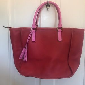 BODEN | Large brightly colored shoulder bag